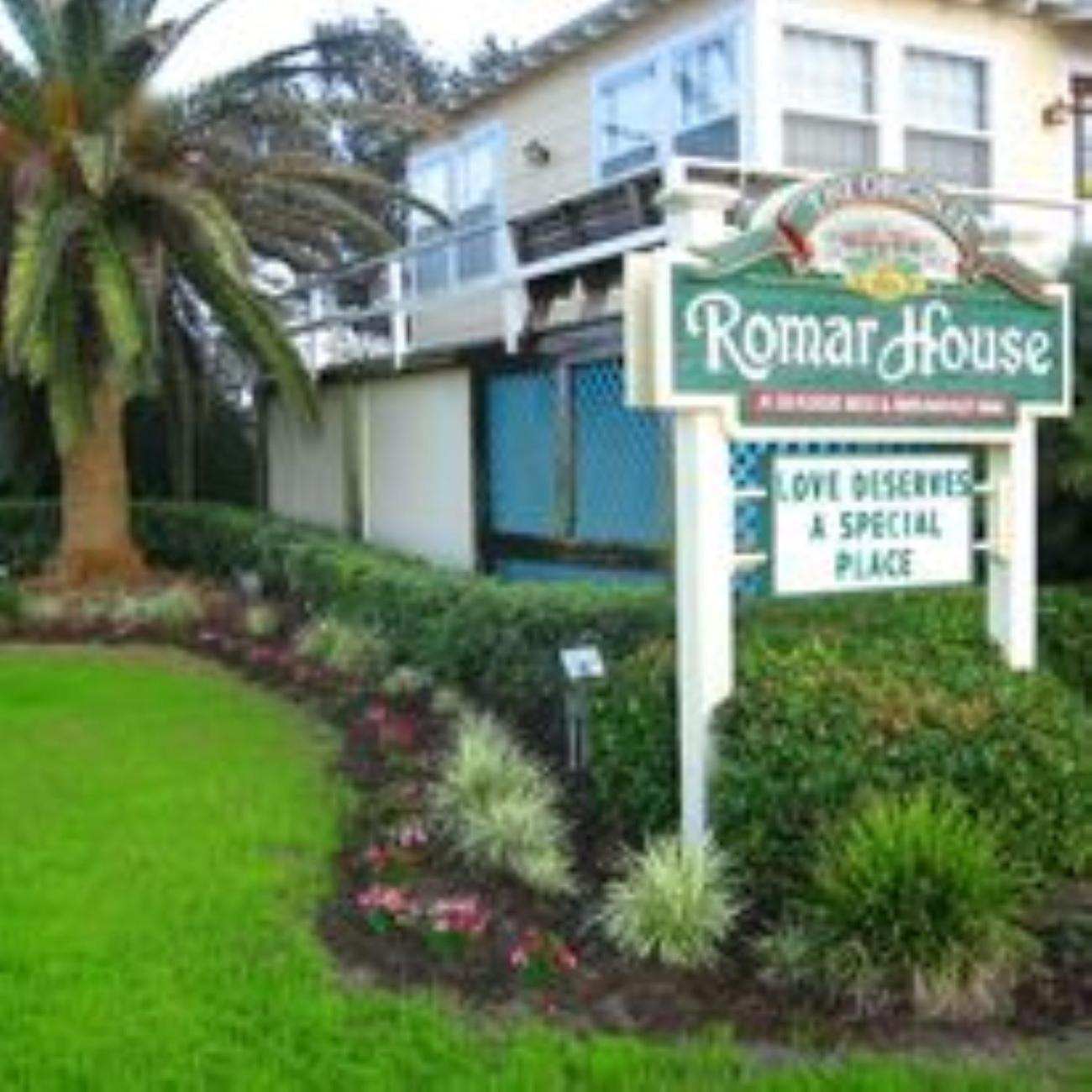The Original Romar House Bed And Breakfast Inn Orange Beach Luaran gambar