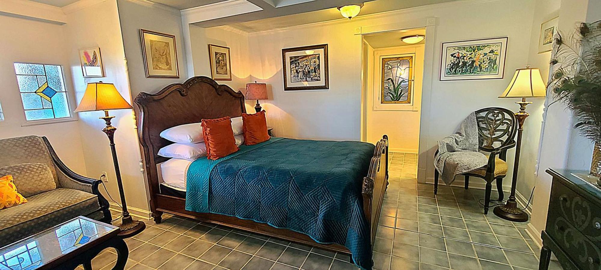 The Original Romar House Bed And Breakfast Inn Orange Beach Luaran gambar