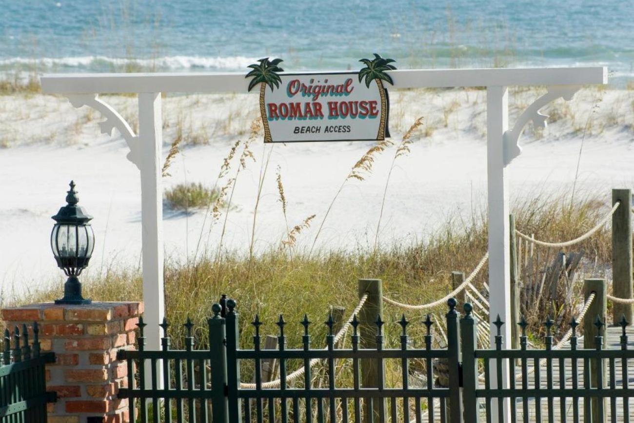 The Original Romar House Bed And Breakfast Inn Orange Beach Luaran gambar