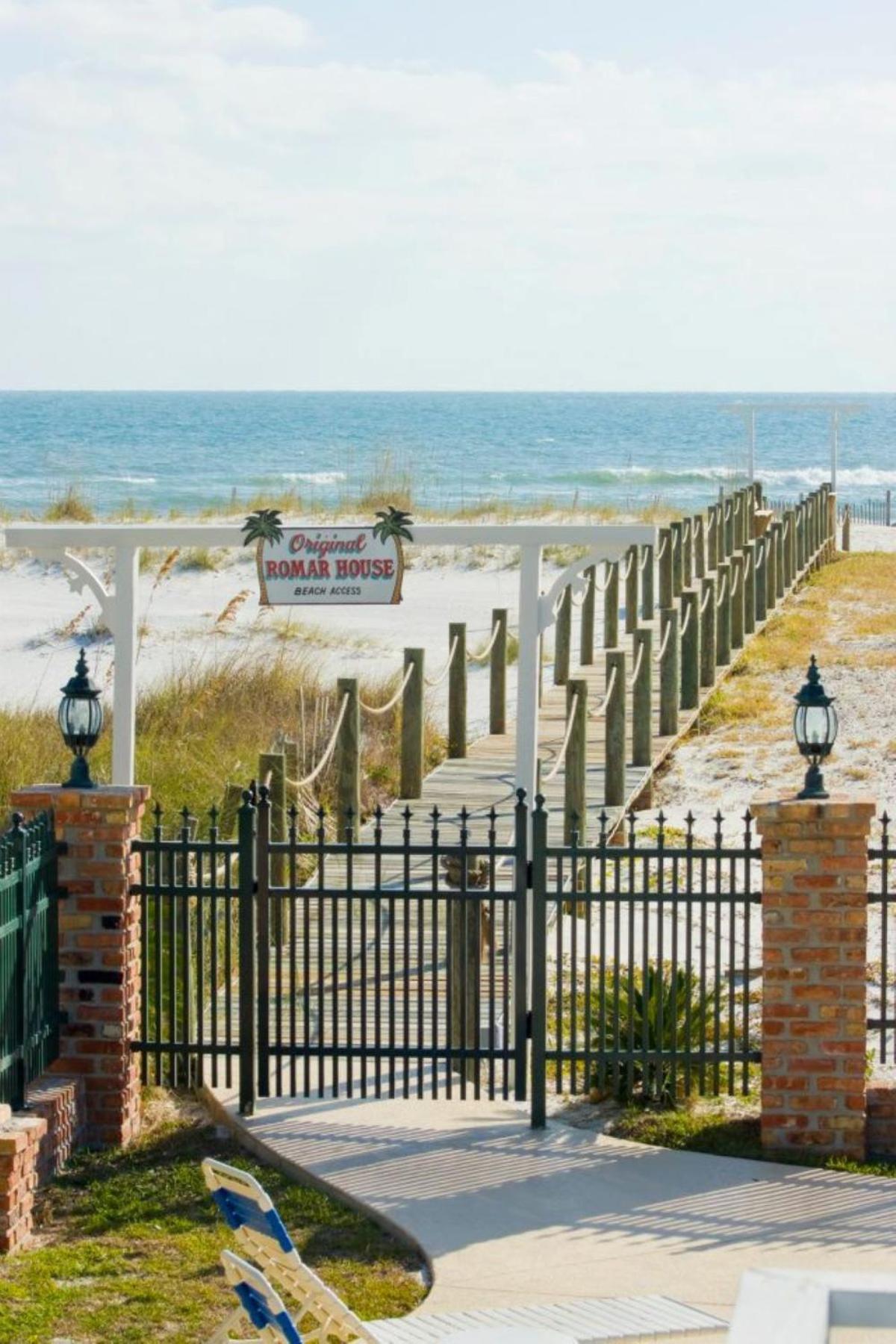 The Original Romar House Bed And Breakfast Inn Orange Beach Luaran gambar