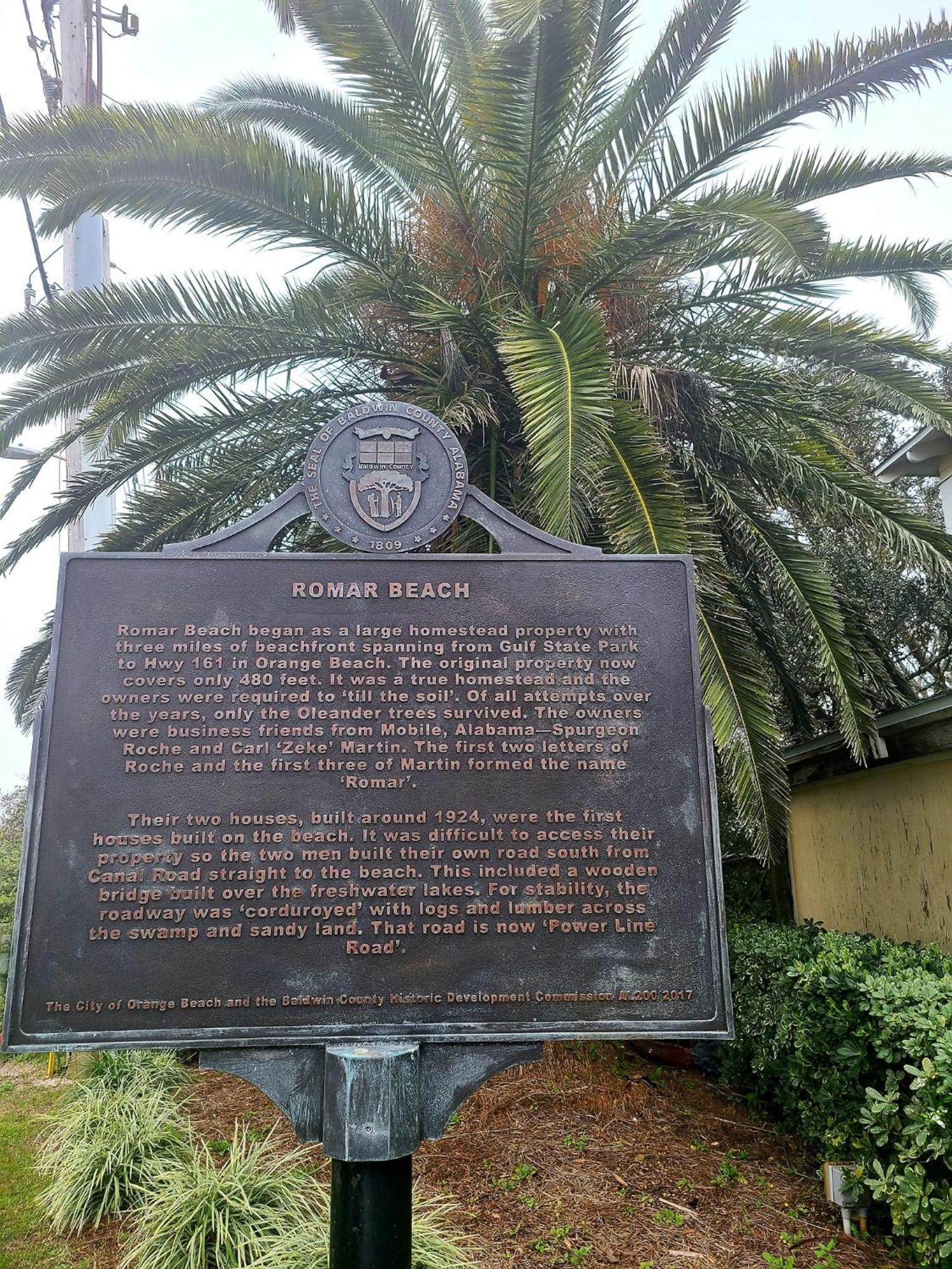The Original Romar House Bed And Breakfast Inn Orange Beach Luaran gambar