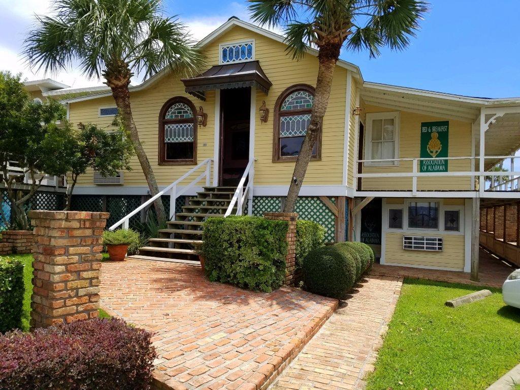 The Original Romar House Bed And Breakfast Inn Orange Beach Luaran gambar