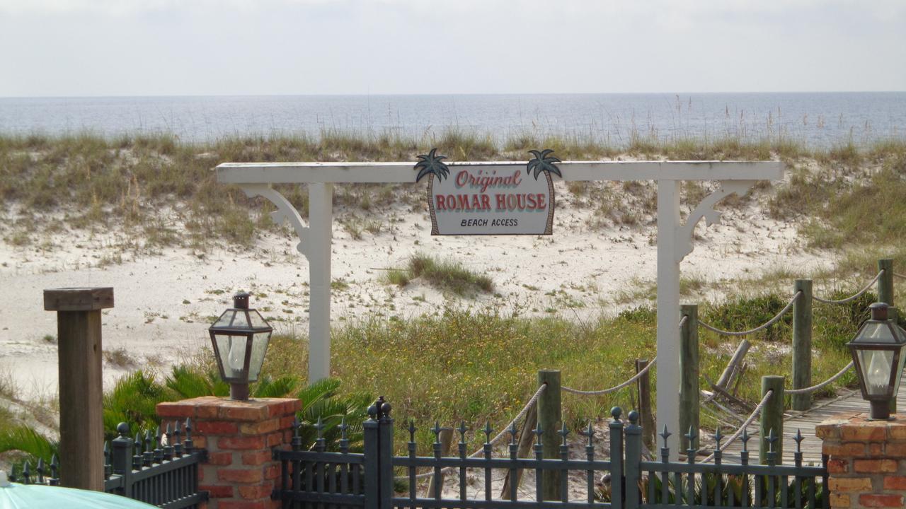 The Original Romar House Bed And Breakfast Inn Orange Beach Luaran gambar